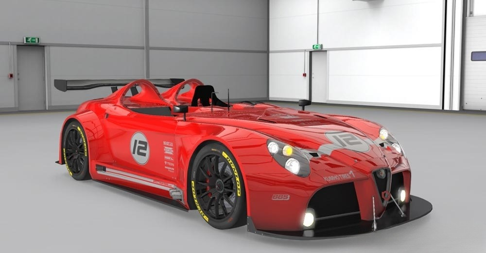Alfa Romeo 8C GT Spider